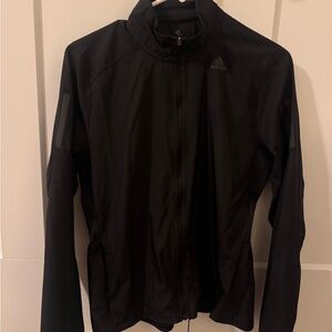 Adidas Black lightweight Running Jacket